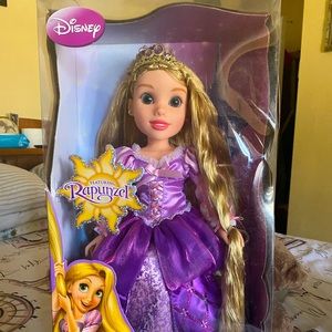 MOVE OUT SALE repunzel tangled doll in box